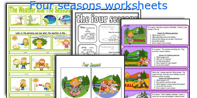 Top 10 Seasons Worksheet Grade 4 Pics - Small Letter Worksheet