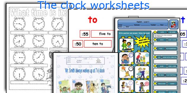 english-teaching-worksheets-the-clock