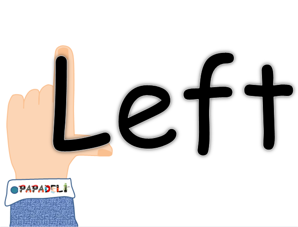 how-to-teach-the-meaning-of-the-word-left