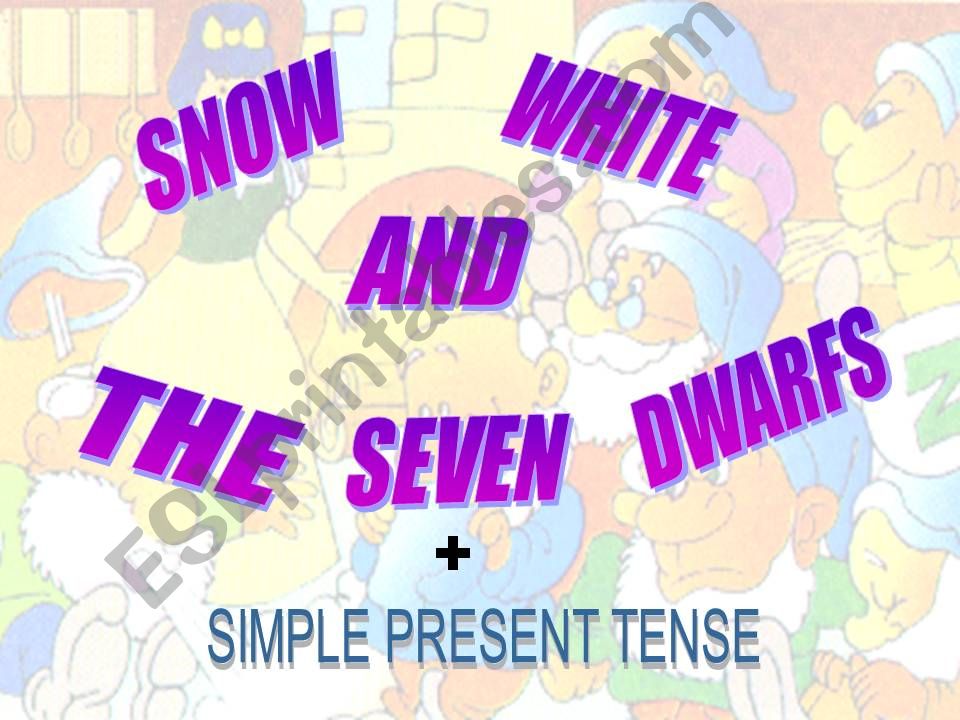 Using Simple Present in English.