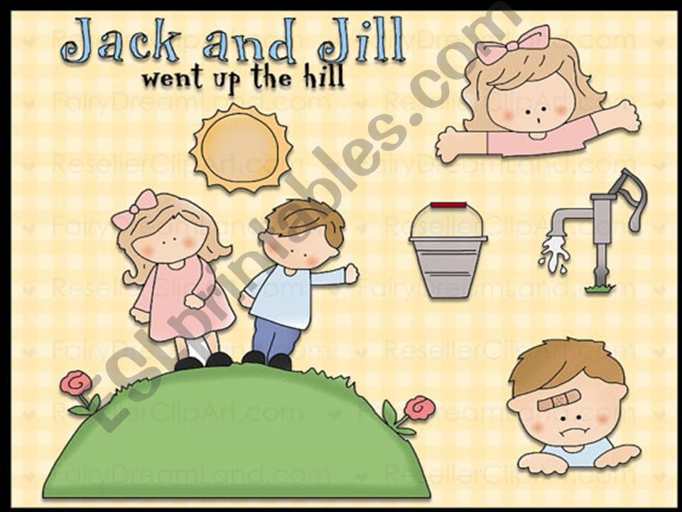 Jack and Jill powerpoint