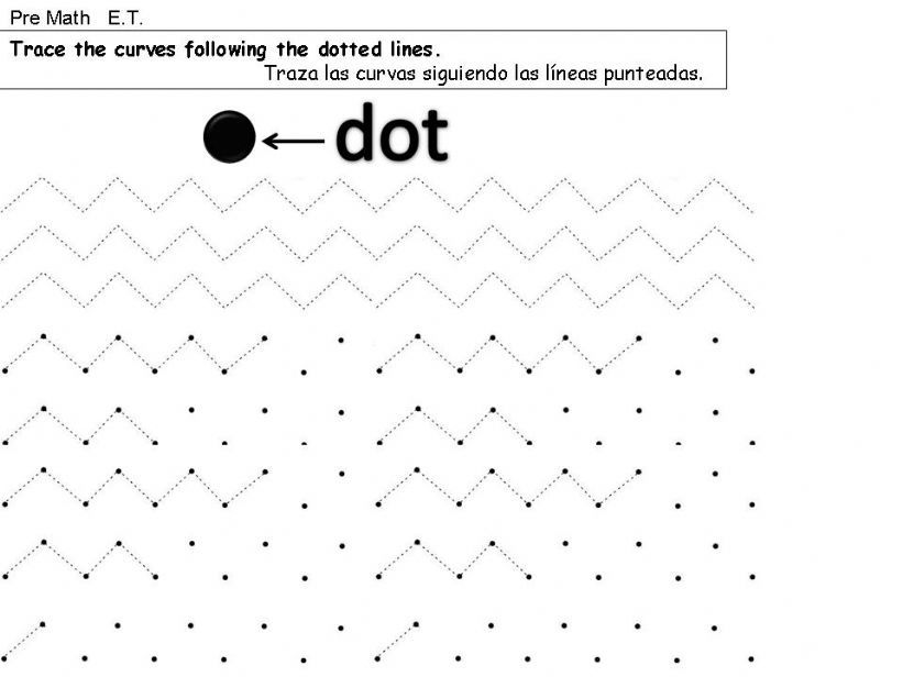 Follow the dots powerpoint