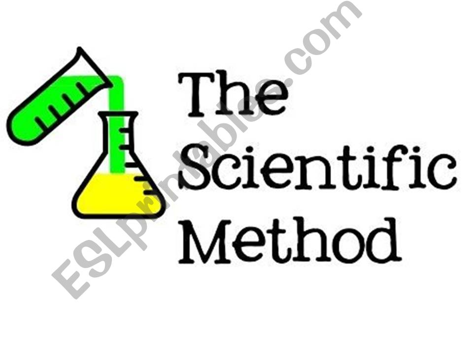 THE SCIENTIFIC METHOD PP PRESENTATION