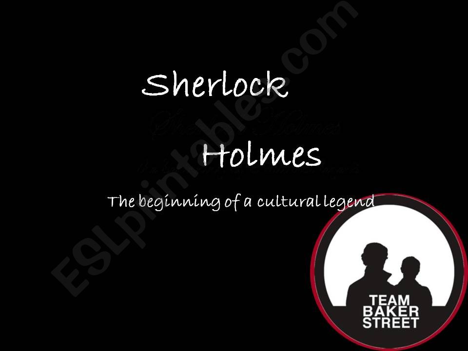 Sherlock-Holmes powerpoint