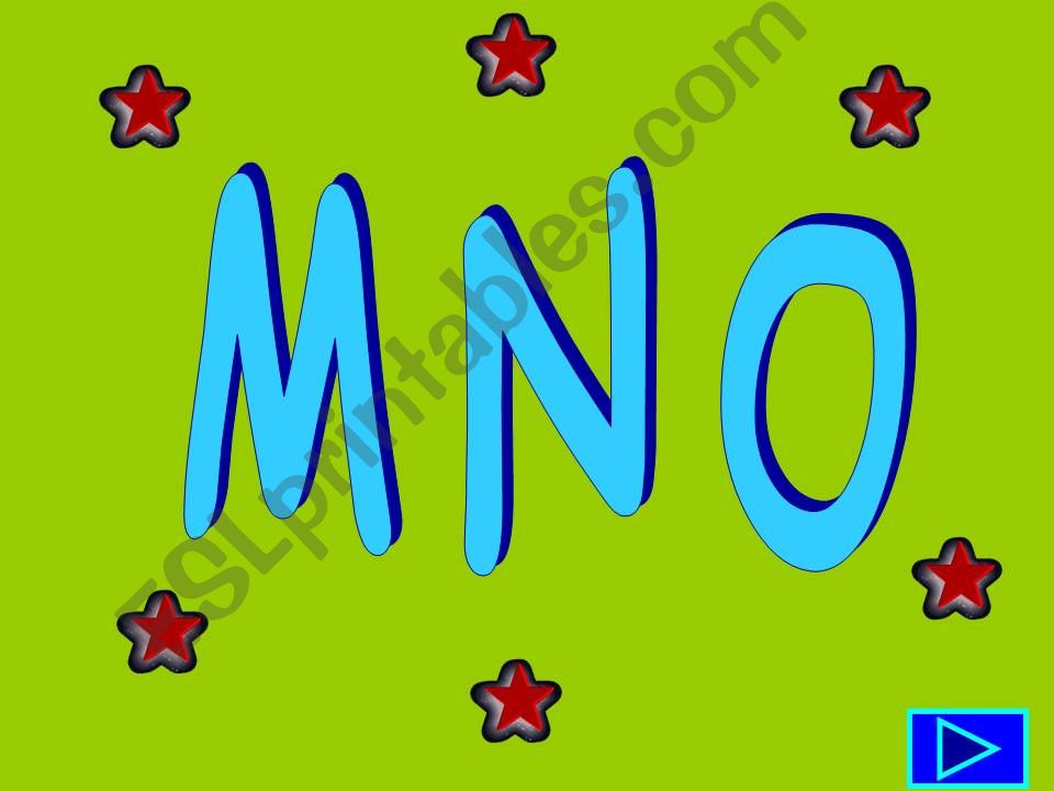 M N O (Phonics) powerpoint