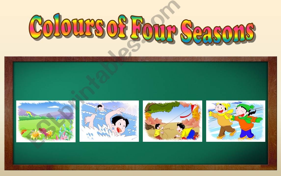 Colors of the four seasons(complete)