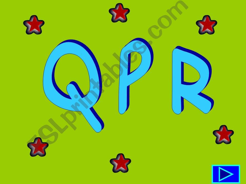 Phonics Q P R powerpoint