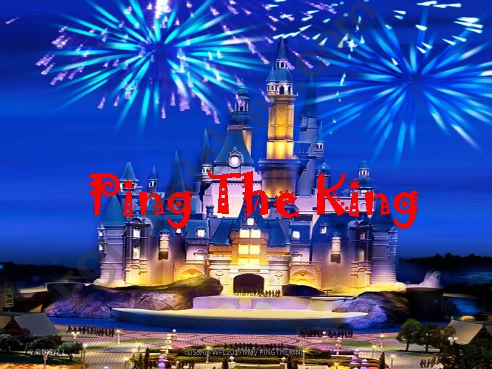 Ping The KIng powerpoint