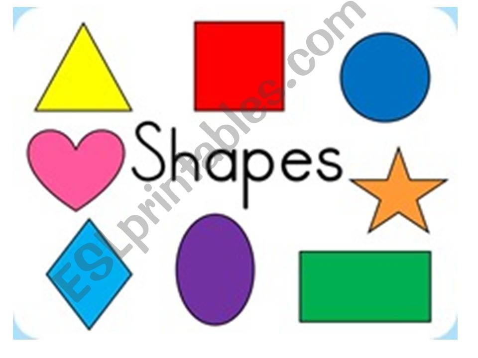 SIMPLE SHAPES powerpoint