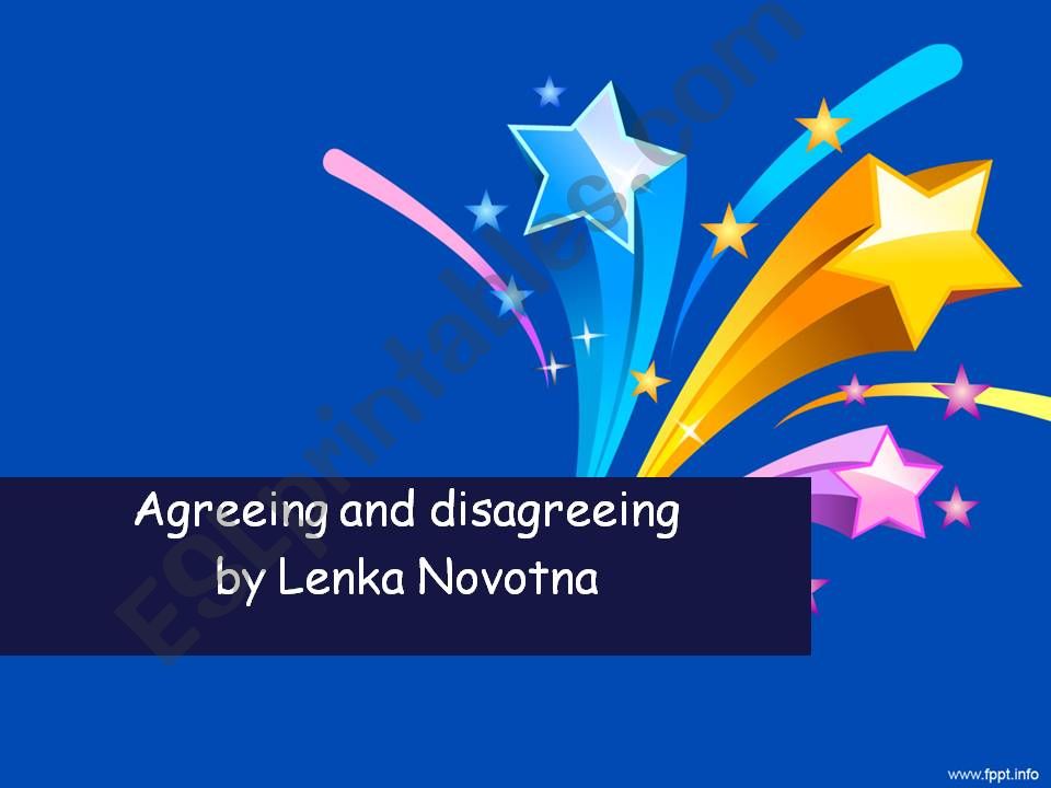 SO & NOR Agreeing and disagreeing