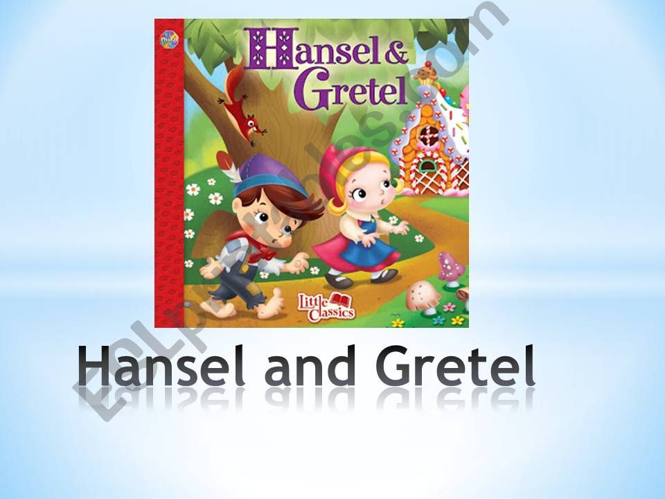 Hansel and Gretel powerpoint