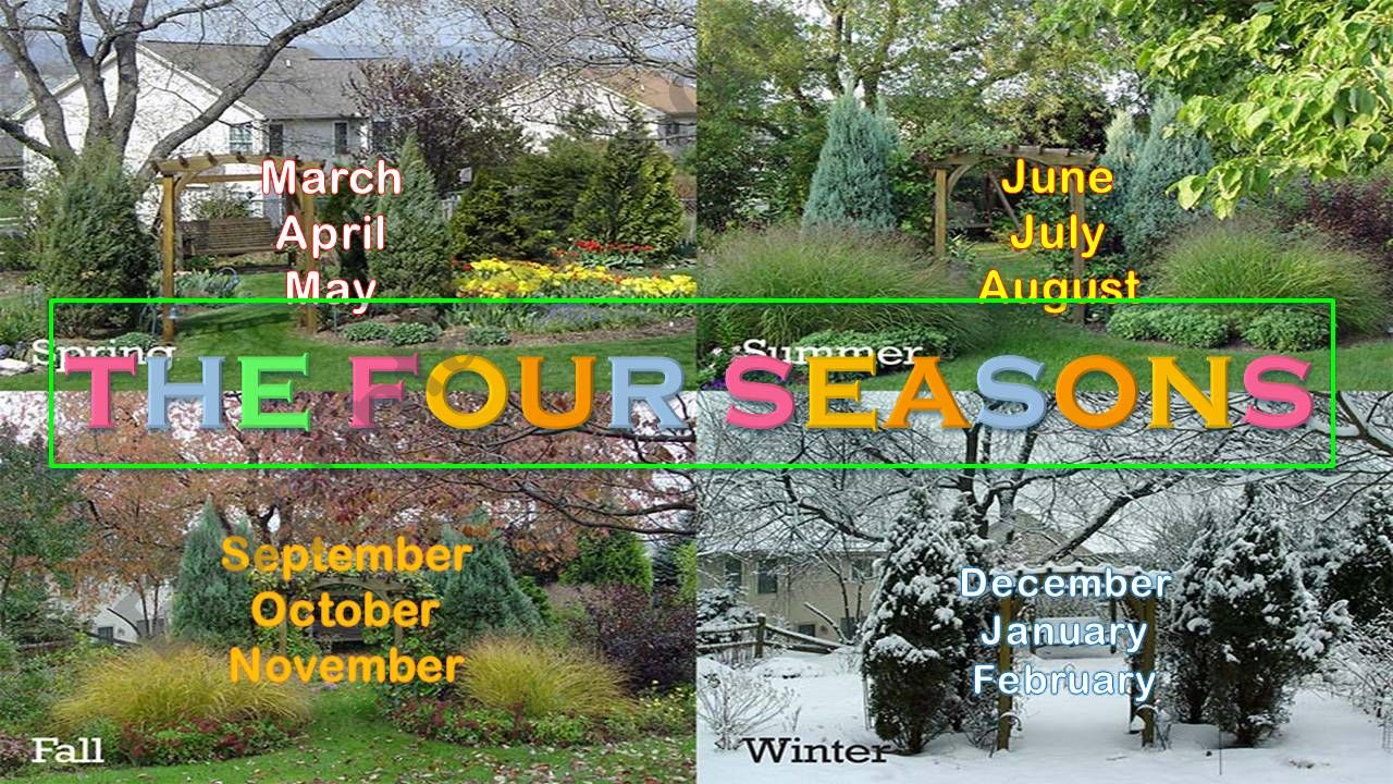 The Four seasons powerpoint