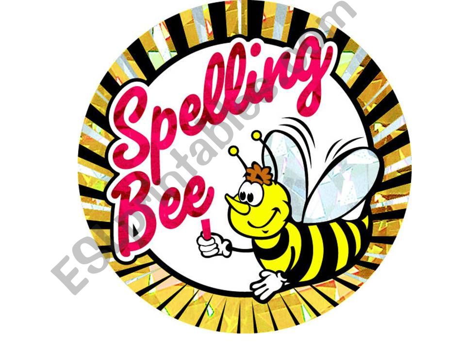 spelling bee words with 4 words