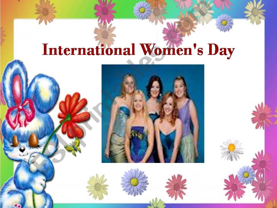 International womens day powerpoint