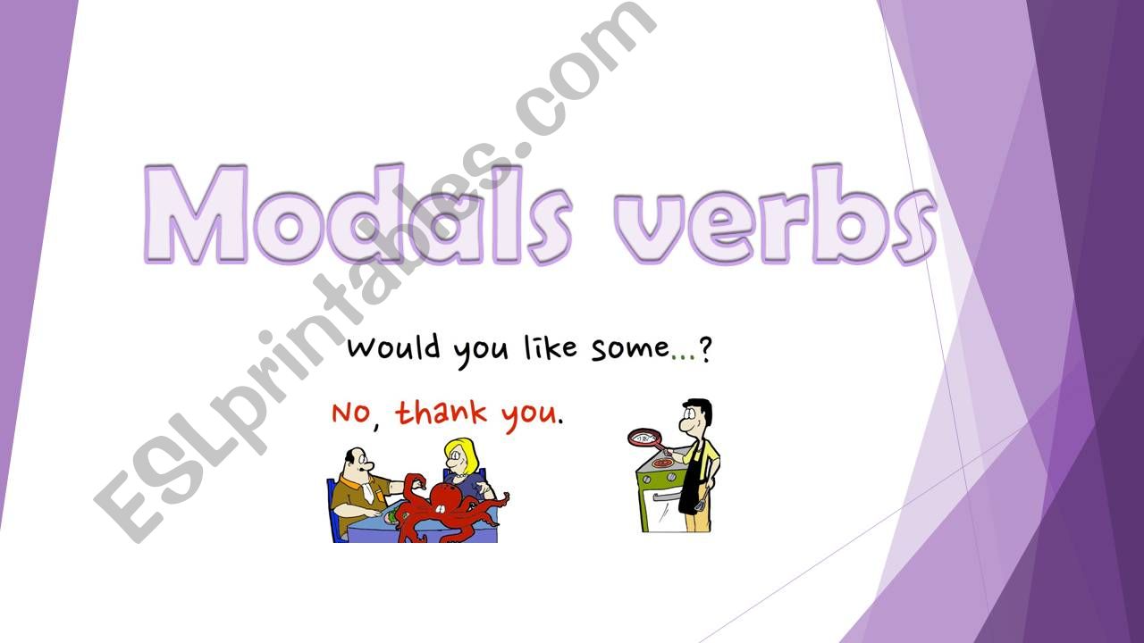 Modal Verbs powerpoint