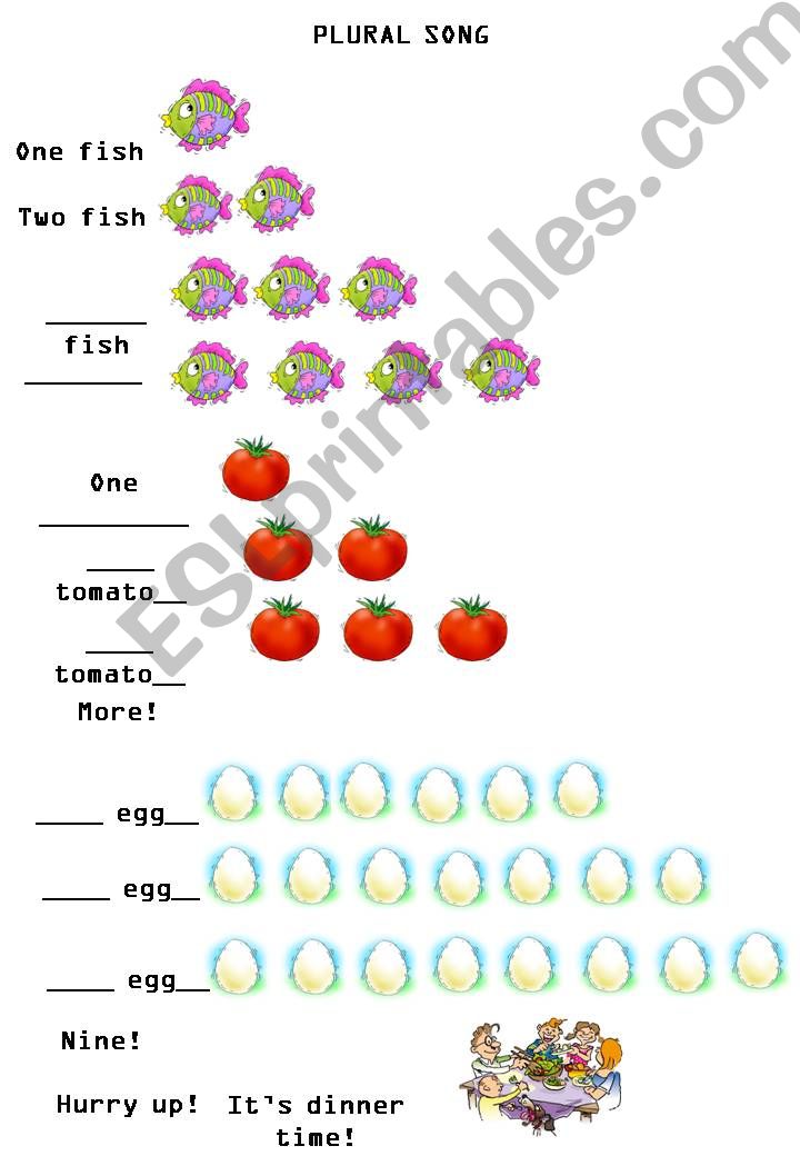 Plural Song powerpoint