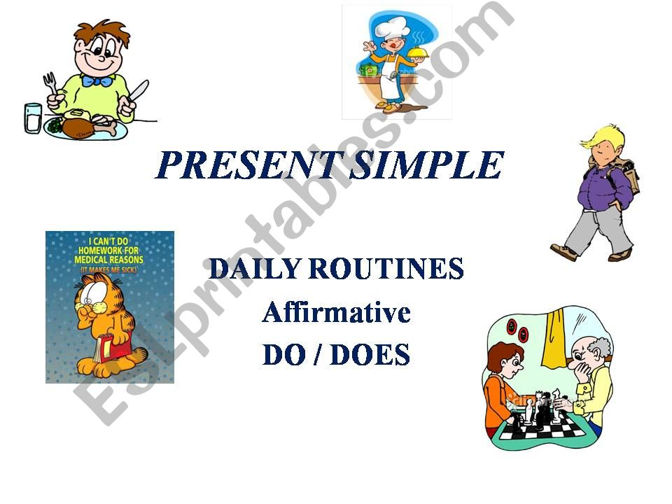 Present Simple powerpoint