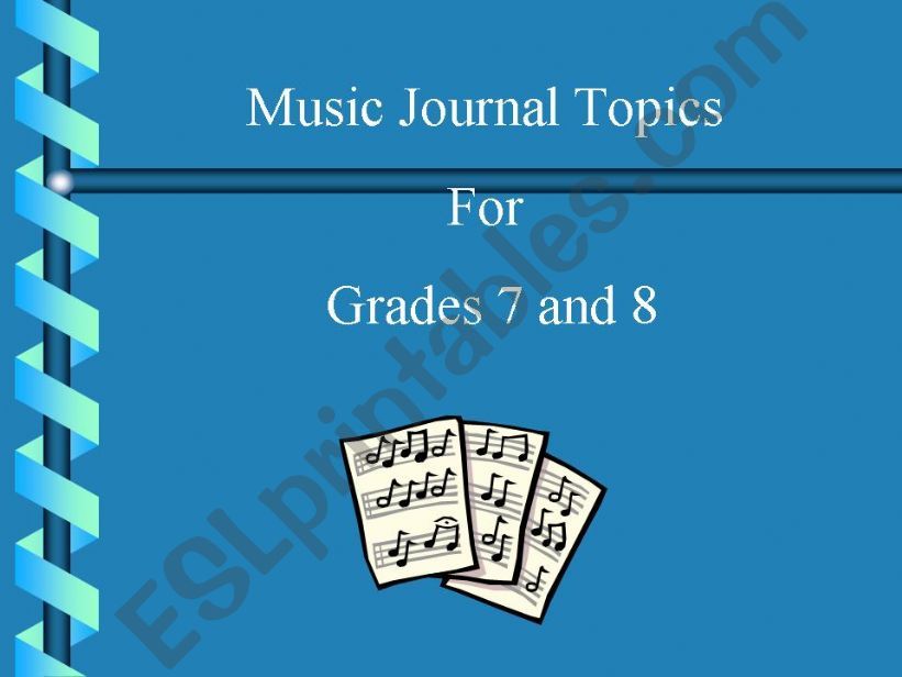 esl-english-powerpoints-music-journal-topics