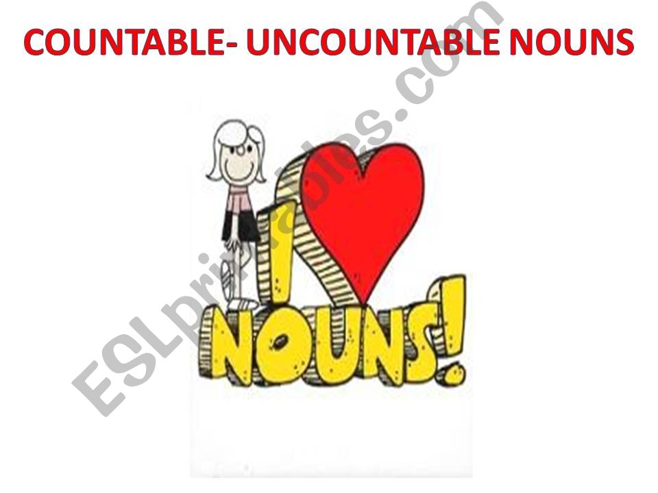 countable-uncountable nouns powerpoint