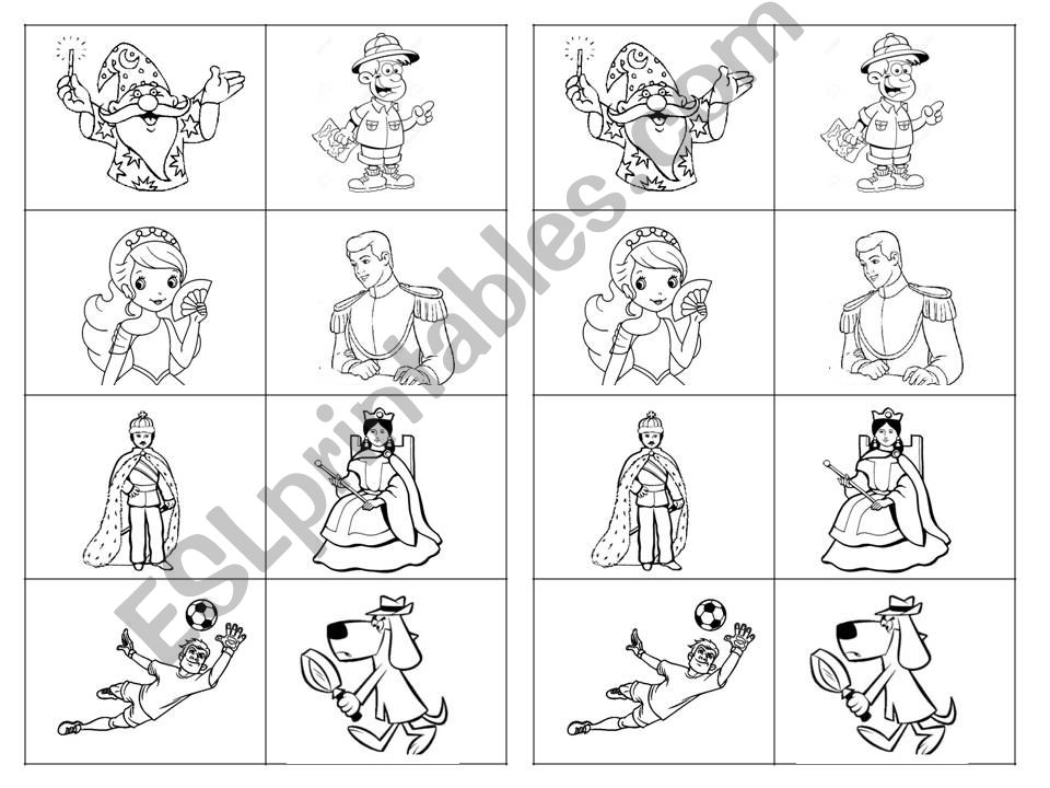 Fairy tale characters powerpoint