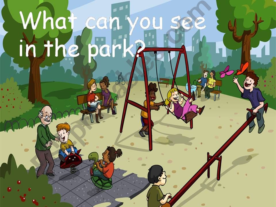 Park - part 2/3 powerpoint