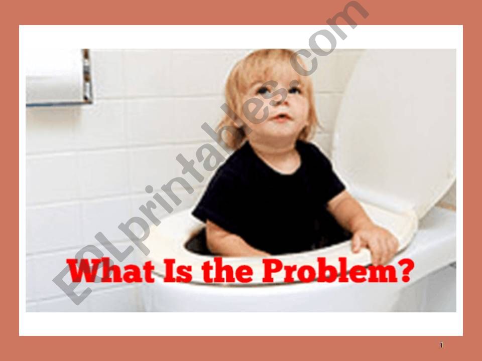 What is the Problem? powerpoint