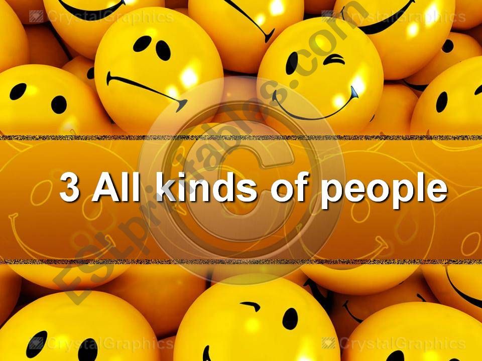 all kind of people powerpoint