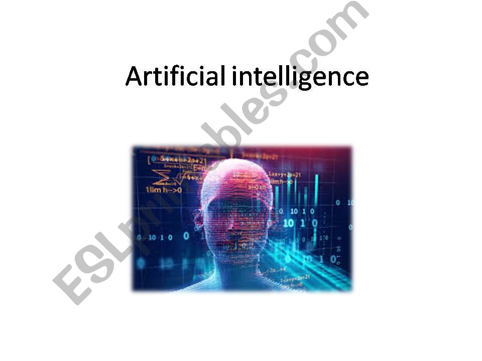 Artificial intelligence powerpoint