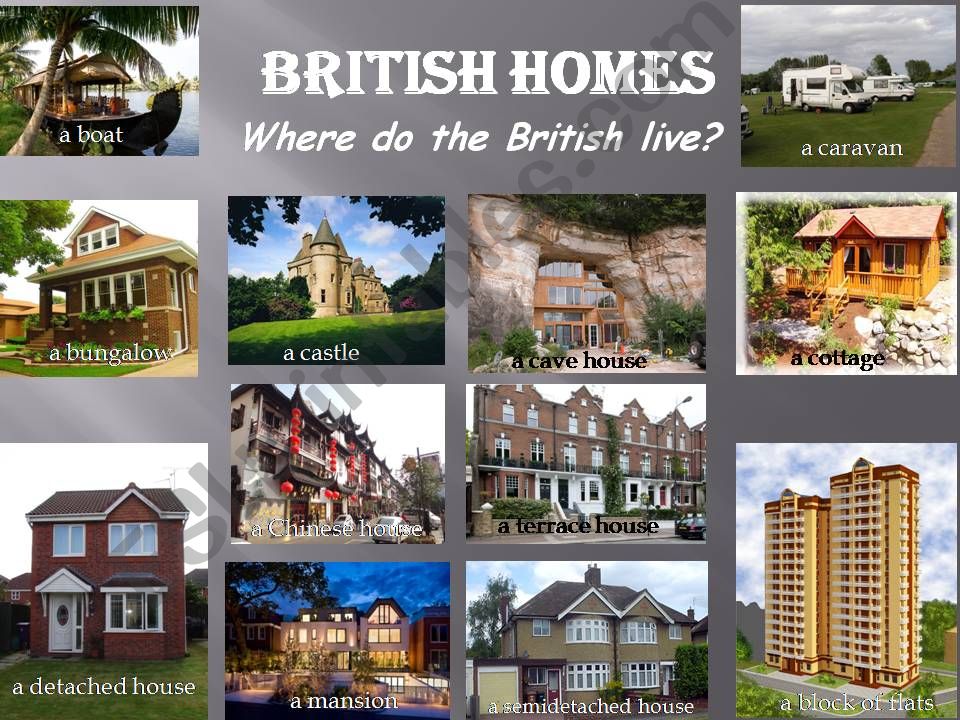 British Homes powerpoint