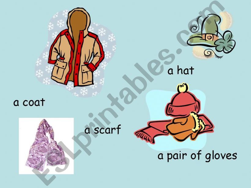 clothes part 2 powerpoint