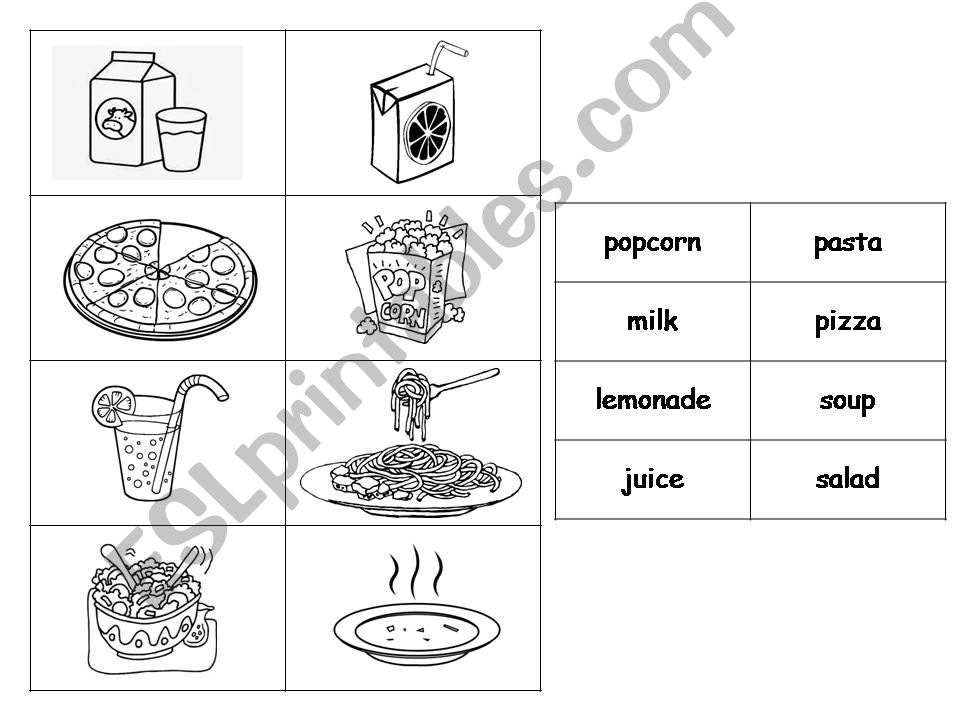 Some food vocabulary powerpoint