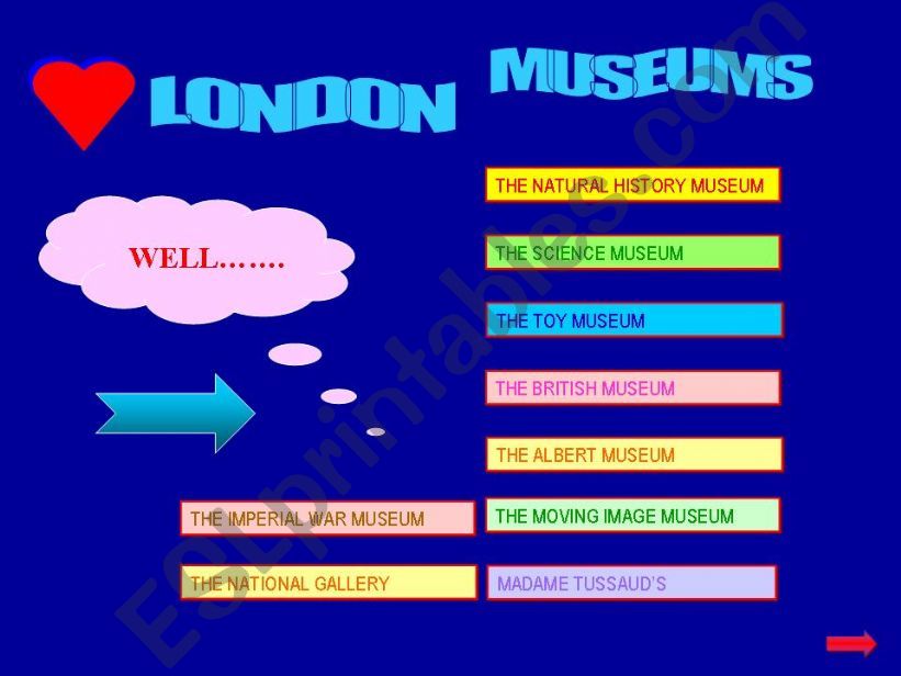 London Museums powerpoint