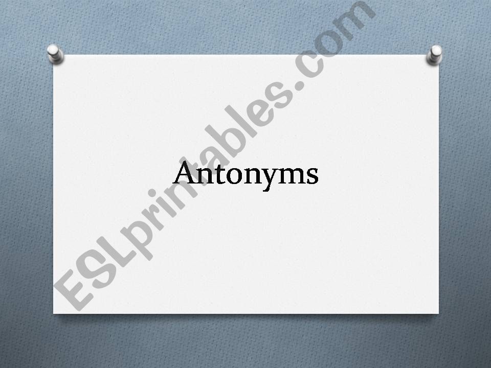 Antonyms with Prefixes PPT powerpoint