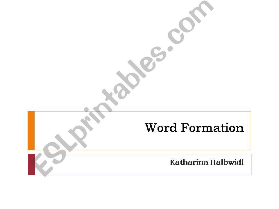 101 of completing word formation task