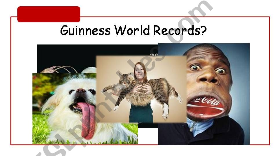 Breaking records powerpoint