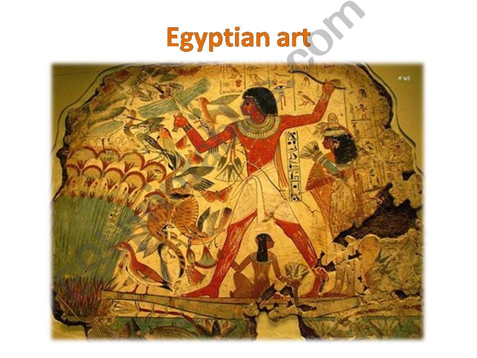  Egyptian art powerpoint