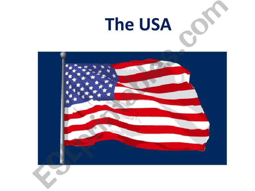 The USA powerpoint