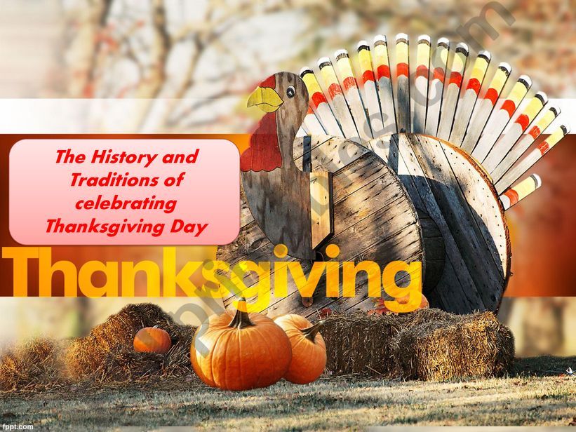 Thanksgiving Day powerpoint