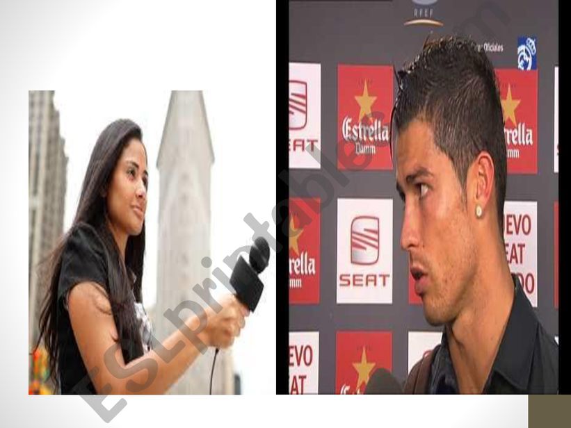 Interview with Christiano Ronaldo