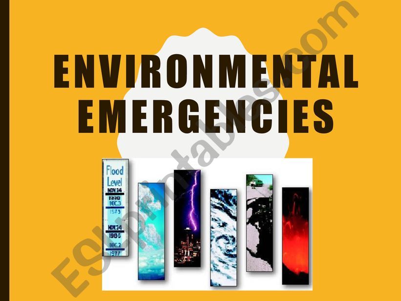 environmental emergencies powerpoint