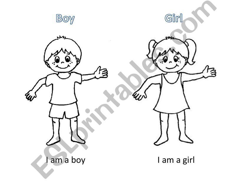 Boy or Girl powerpoint