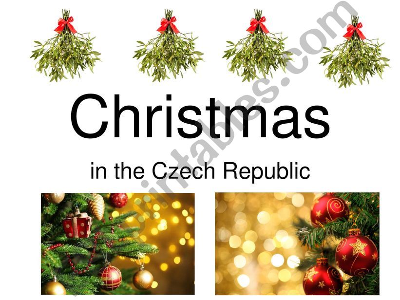 Christmas in the Czech republic