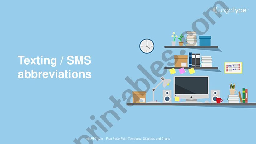 SMS abbreviations powerpoint