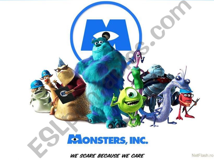 monster inc (revision)  powerpoint