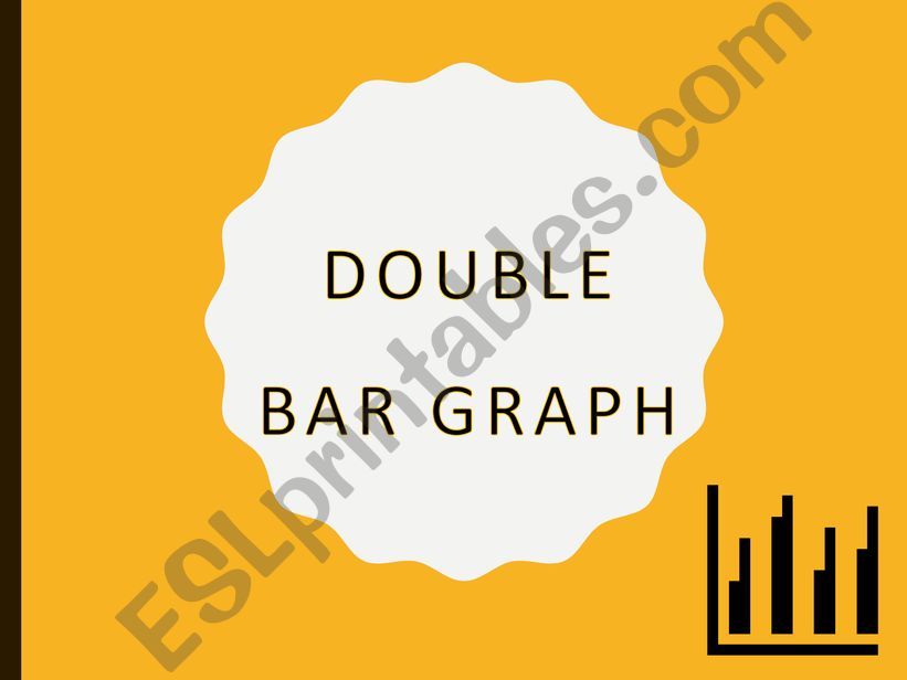 Double bar graphs powerpoint