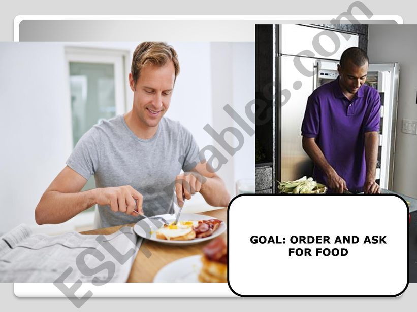 the food  powerpoint