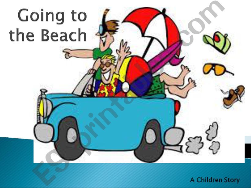 Going to the Beach powerpoint