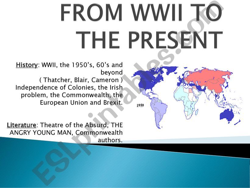 English History powerpoint