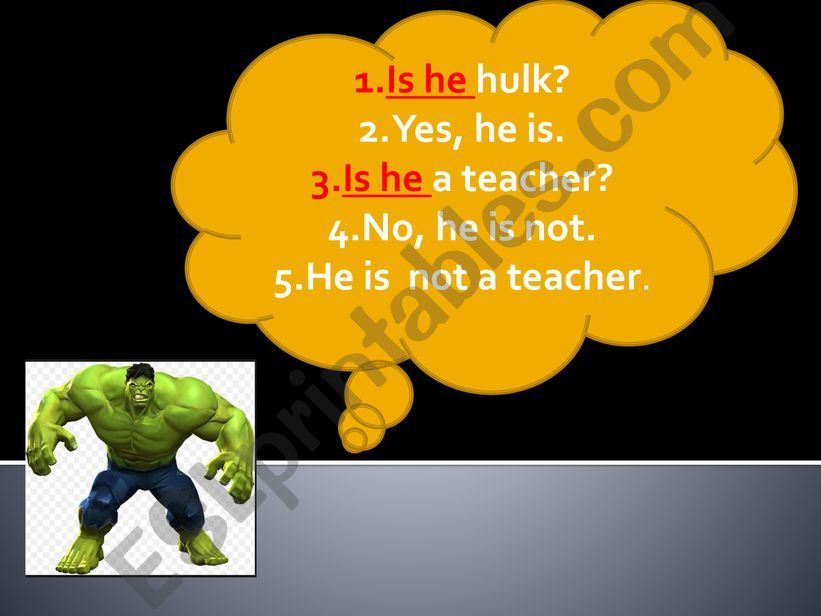 ye or no question powerpoint