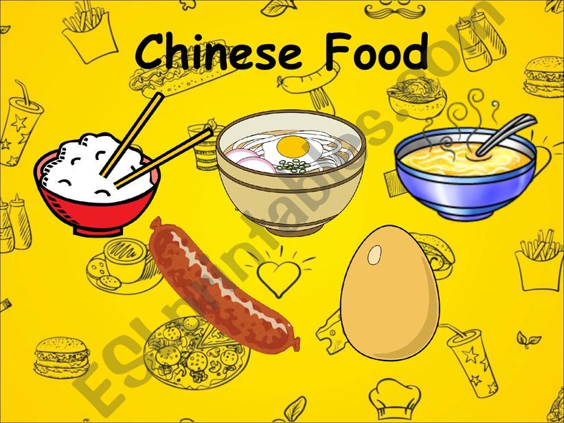 Chinese Food powerpoint